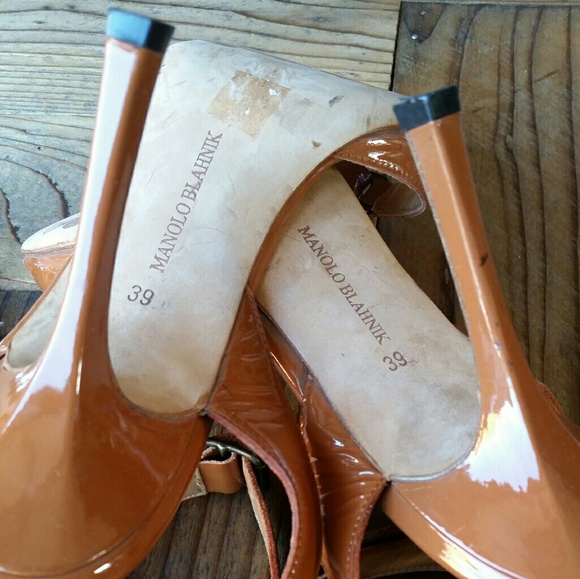 ❌SOLD❌MANOLO BLAHNIK Sandals - Picture 7 of 8